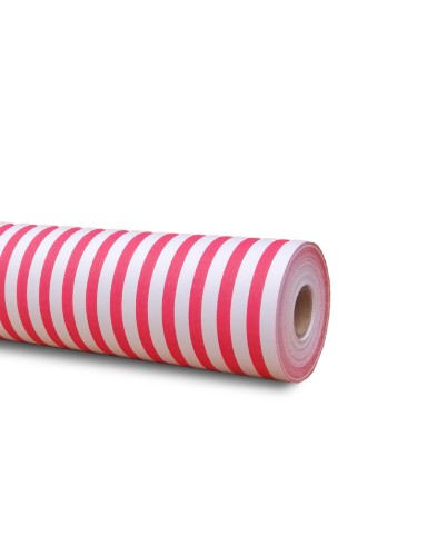 RAYAS ROJO BOBINAS BOND 75gr x 435mm T/C / 50MTS RAYAS ROJO BOBINAS BOND 75gr x 435mm T/C / 50MTS